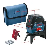 Bosch GCL 2-15 Professional + RM1 Nivela laser cu puncte si linii 15m precizie 0.3mm/m Bosch - 1