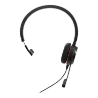Jabra Evolve 30 II Căști Prin cablu Bandă de fixare pe cap Birou Call center USB tip-C Negru