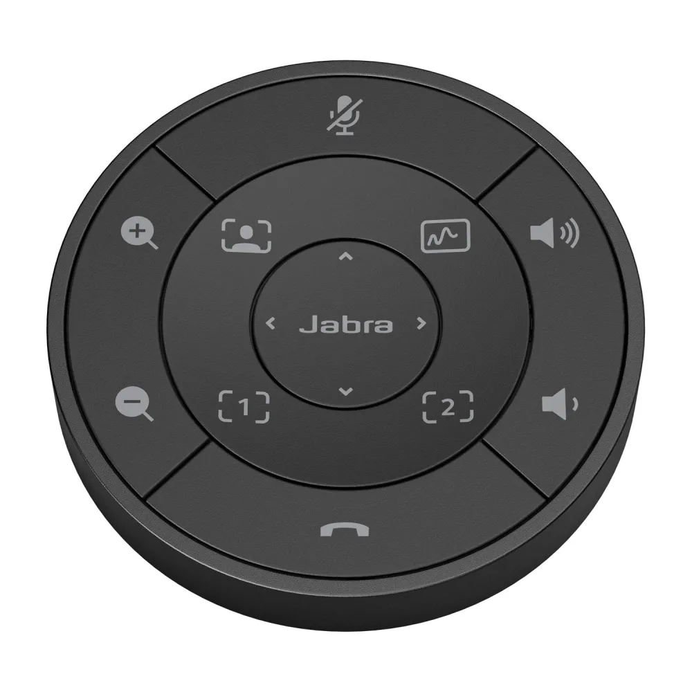 Jabra PanaCast 50 Remote Telecomandă Negru