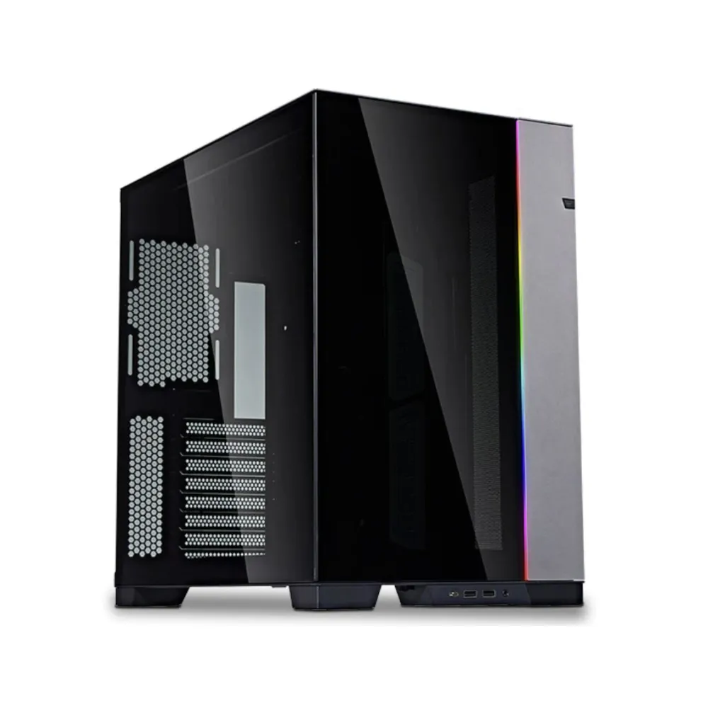 Pc-o11 dynamic evo mid-tower sticla temperata  gri