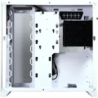 O11dw dynamic midi-tower sticla temperata - alb