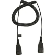 Jabra 8730-009 cablu audio 0,5 m QD Negru