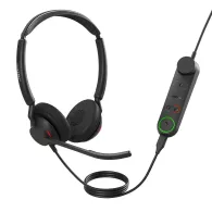 Jabra Engage 50 II Căști Prin cablu Bandă de fixare pe cap Birou Call center USB Tip-A Negru