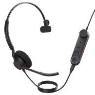 Jabra Engage 50 II Căști Prin cablu Bandă de fixare pe cap Birou Call center USB Tip-A Negru