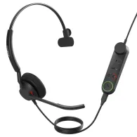 Jabra Engage 50 II Căști Prin cablu Bandă de fixare pe cap Birou Call center USB Tip-A Negru