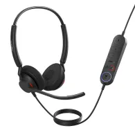 Jabra Engage 40 Căști Prin cablu Bandă de fixare pe cap Birou Call center USB Tip-A Negru