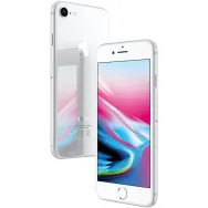 Smartphone Apple Iphone 8, 64GB, Silver - Recondiționat (Stare excelenta)