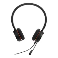 Jabra Evolve 20SE USB-C UC Stereo Căști Prin cablu Bandă de fixare pe cap Birou Call center USB tip-C Negru