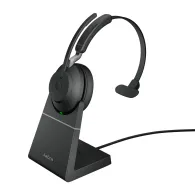 Jabra Evolve2 65, UC Mono Căști Fără fir Bandă de fixare pe cap Birou Call center USB tip-C Bluetooth Negru