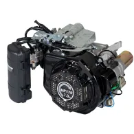 United Power UP170-27 - Motor benzina 7CP 208cc 1C 4T OHV ax conic Stager - 1
