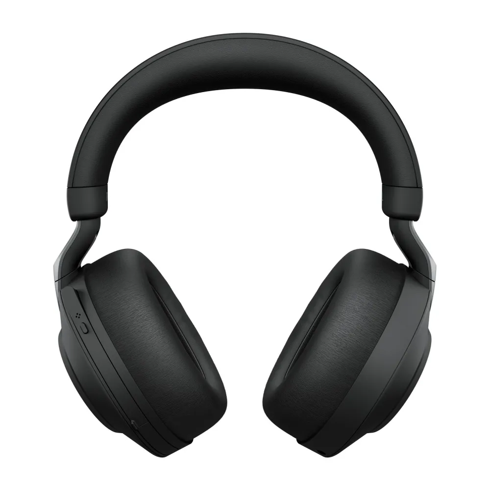 Jabra Evolve2 85, MS Stereo Căști Prin cablu & Wireless Bandă de fixare pe cap Birou Call center USB Tip-A Bluetooth Negru