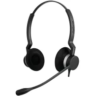 Jabra Biz 2300 Duo Căști Prin cablu Bandă de fixare pe cap Birou Call center USB tip-C Bluetooth Negru