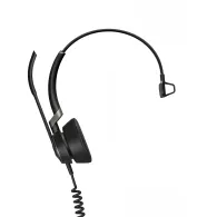 Jabra Engage 50 Mono Căști Prin cablu Bandă de fixare pe cap Birou Call center USB tip-C Bluetooth Negru