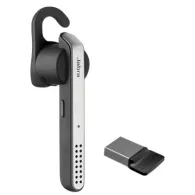 Jabra Stealth UC Căști Fără fir Cârlig-ureche, În ureche Apeluri Muzică Micro-USB Bluetooth Negru