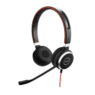 Jabra Evolve 40 Căști Prin cablu Bandă de fixare pe cap Birou Call center Negru
