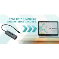 i-tec Metal C31METALG3HUB sloturi Gri