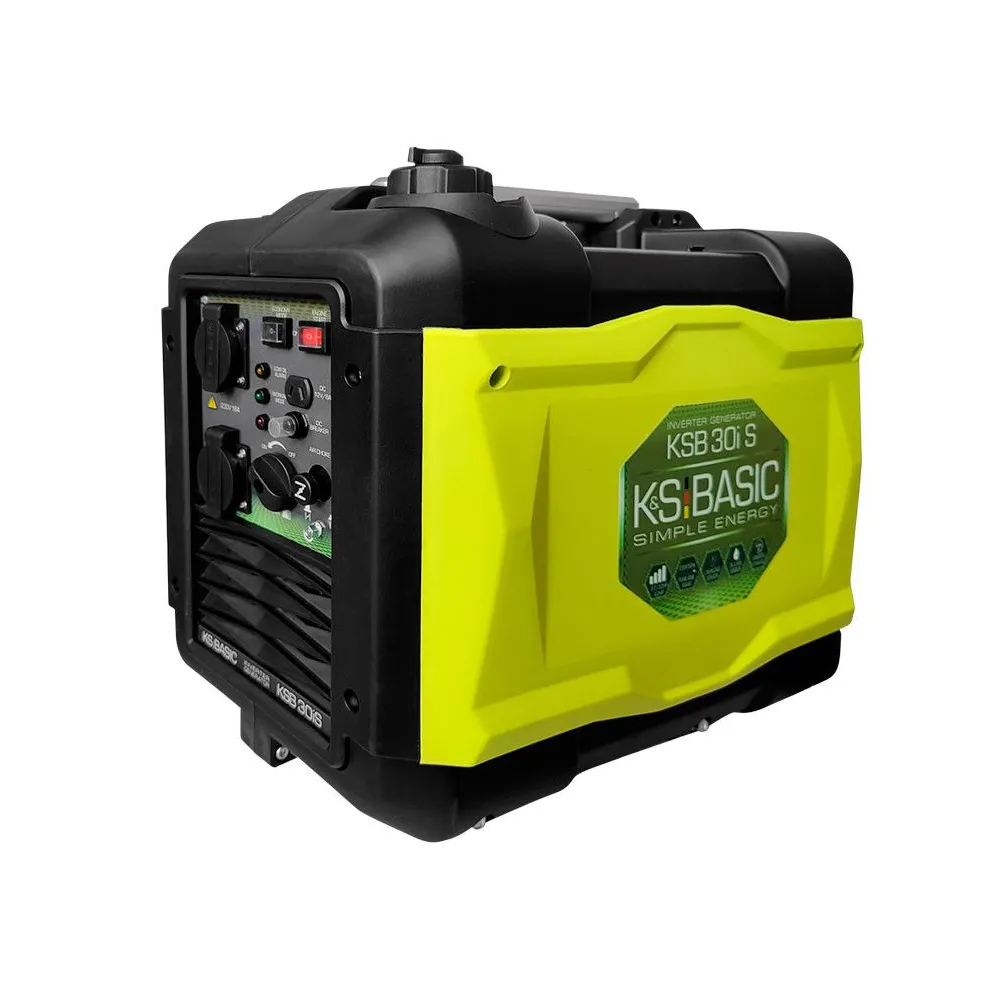 Generator de curent 3.0 kW inverter BASIC - benzina - SILENTIOS - Konner & Sohnen - KSB-30iS