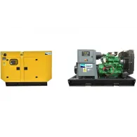 Generator stationar insonorizat DIESEL, 75kVA, motor Ricardo, Kaplan KPR-75