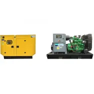 Generator stationar insonorizat DIESEL, 75kVA, motor Ricardo, Kaplan KPR-75