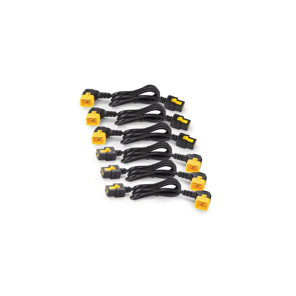 APC AP8712R cabluri de alimentare Negru 0,6 m