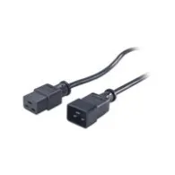 APC PWR Cord C19 - C20, 0.6 m Negru 0,6 m Conector C19 Conector C20