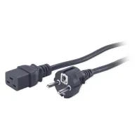 APC AP9875 cabluri de alimentare Negru 2,5 m Conector C19 CEE7 7
