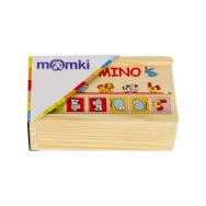 Domino din lemn- animale domestice