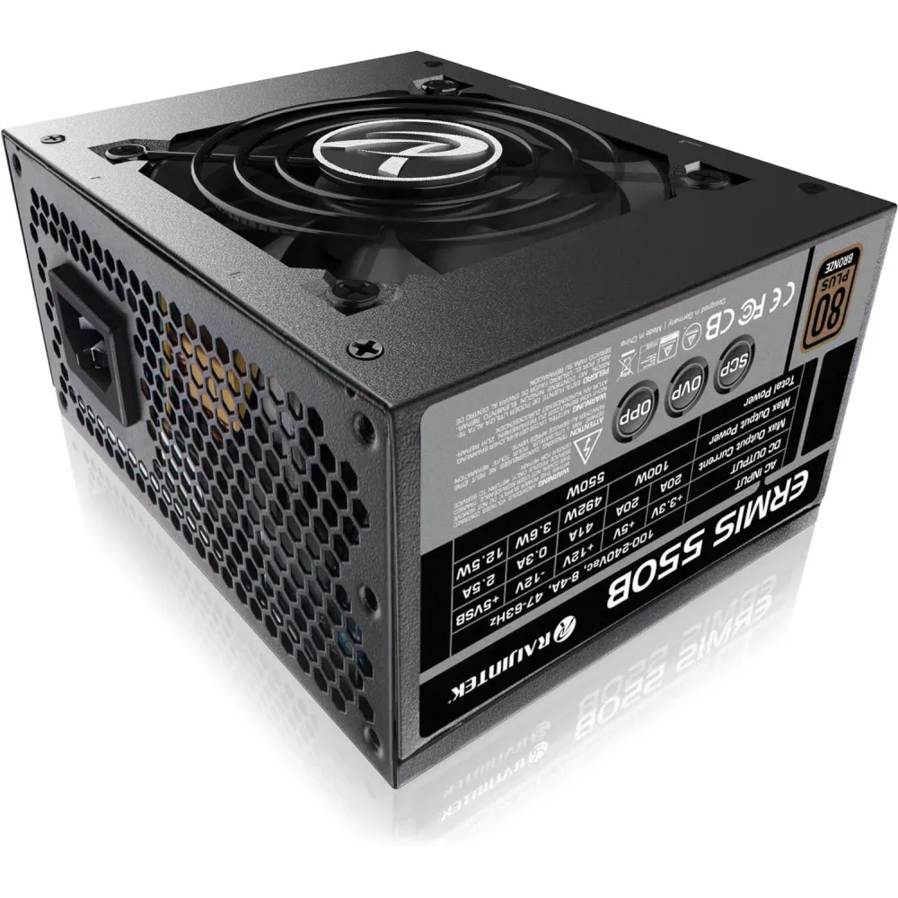 Ermis 550b sfx 80 plus bronze 550w
