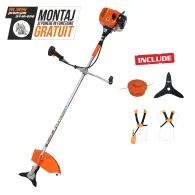 Motocoasa de umar Ruris DAC 310, 2.5CP, motor Tez, 2 timpi