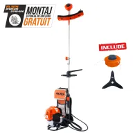 Motocoasa RURIS 300S, 1cp, 31cc, pornire manuala, rezervor 700ml