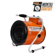 Aeroterma electrica VULCANO 500