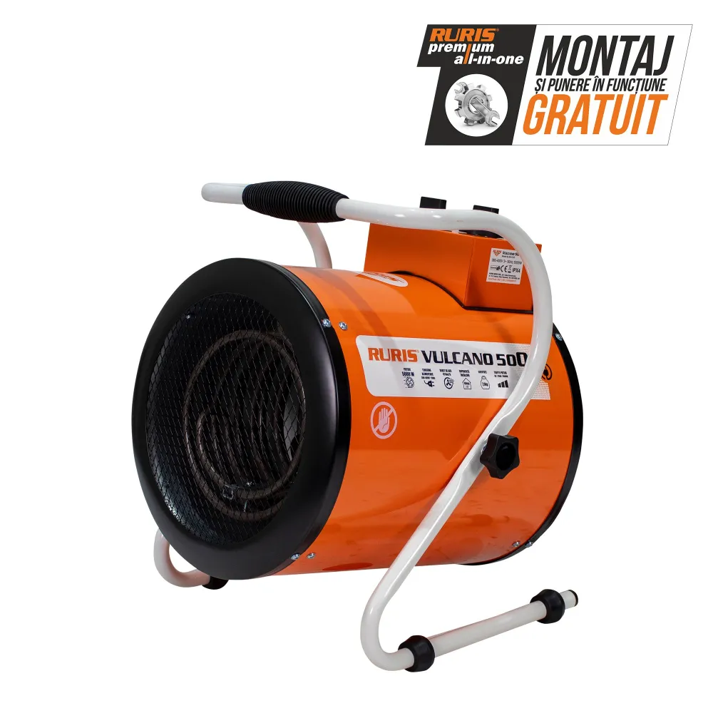 Aeroterma electrica VULCANO 500