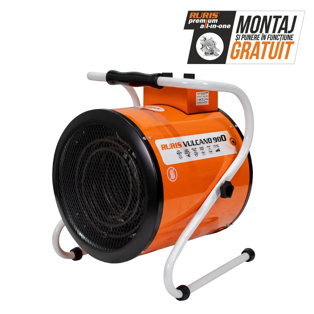 Aeroterma electrica VULCANO 900