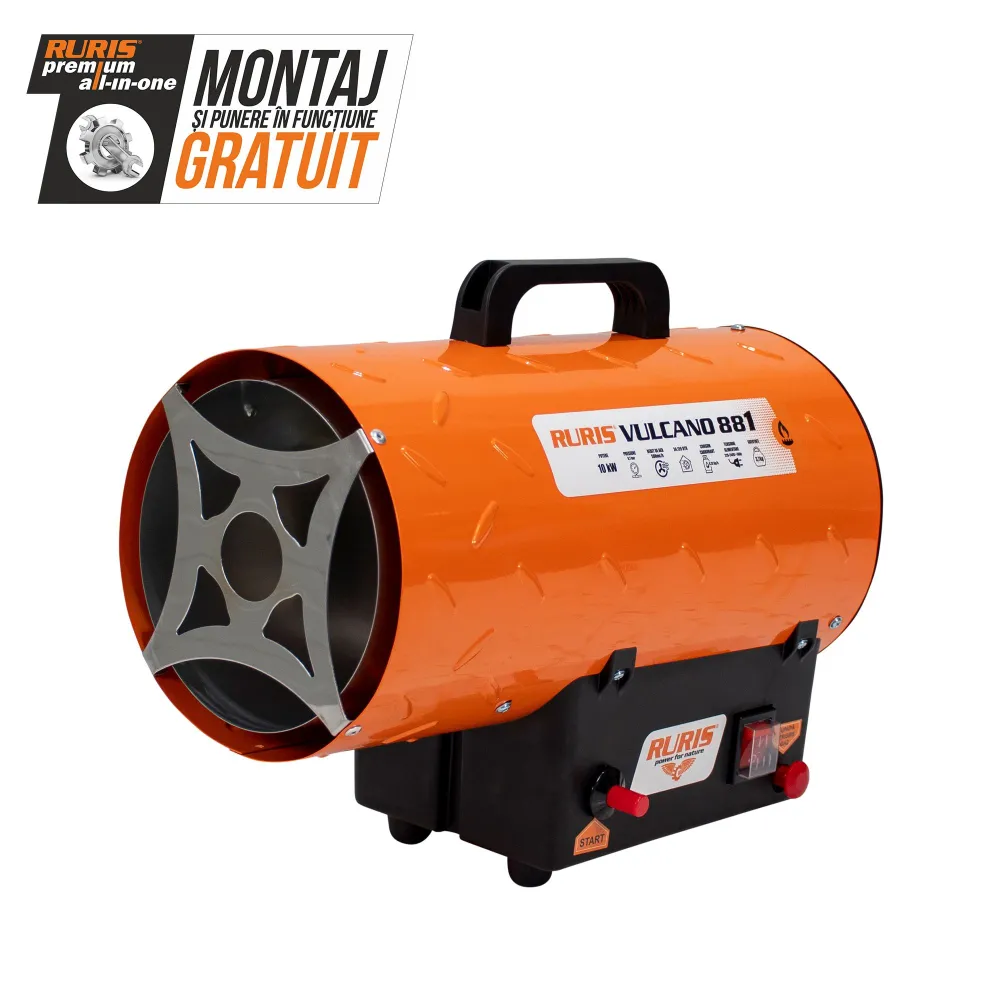 Aeroterma gaz VULCANO 881