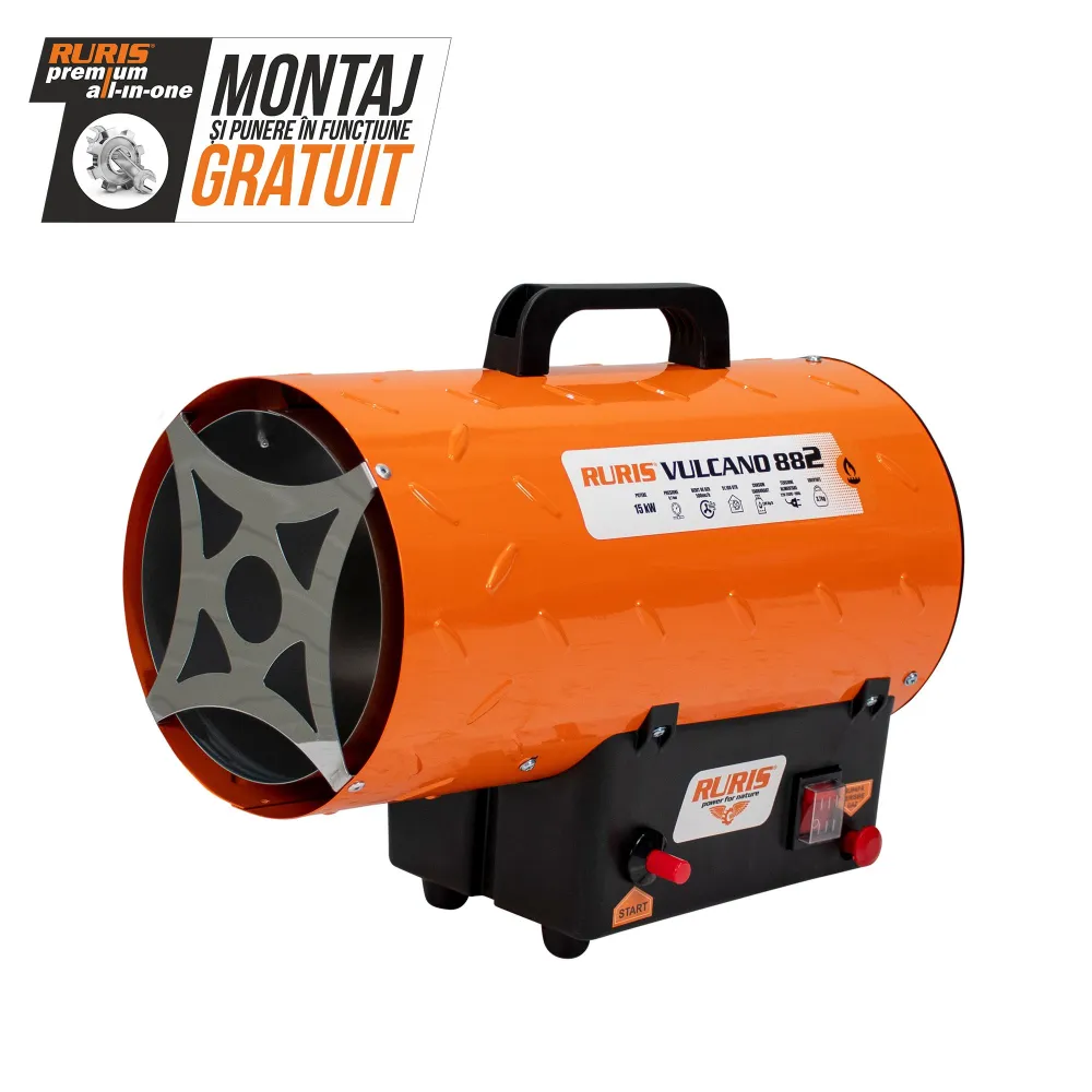 Aeroterma gaz VULCANO 882