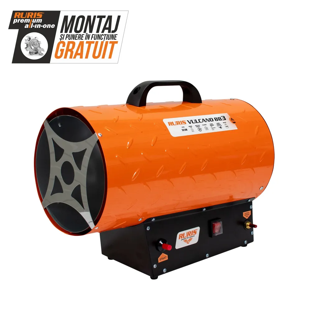 Aeroterma gaz VULCANO 883