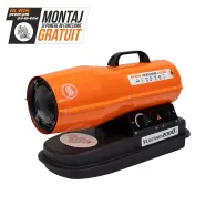 Tun de aer cald cu ardere directa VULCANO 2000