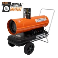 Tun de aer cald cu ardere indirecta VULCANO 8000