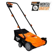 Scarificator gazon electric Ruris RXE888