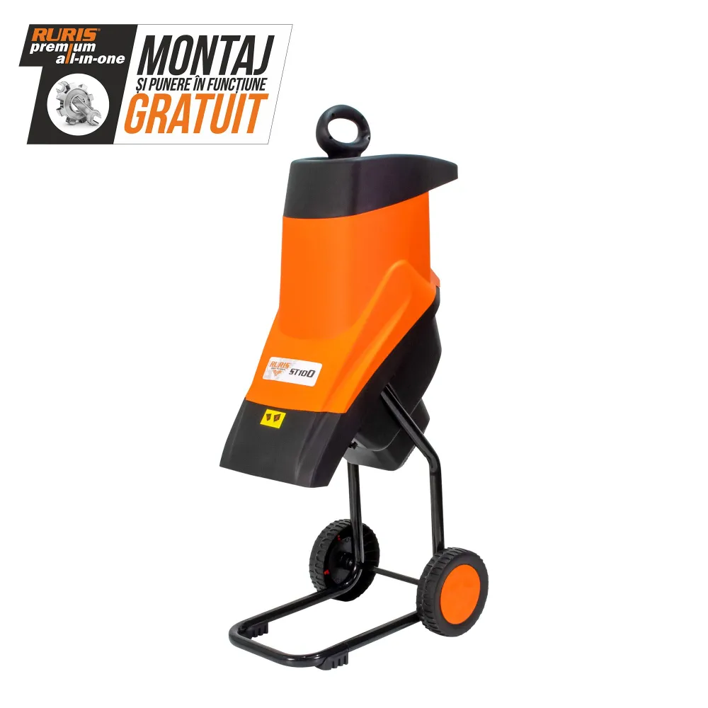 Tocator de crengi si resturi vegetale ST100