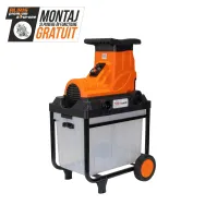 Tocator de crengi si resturi vegetale ST200