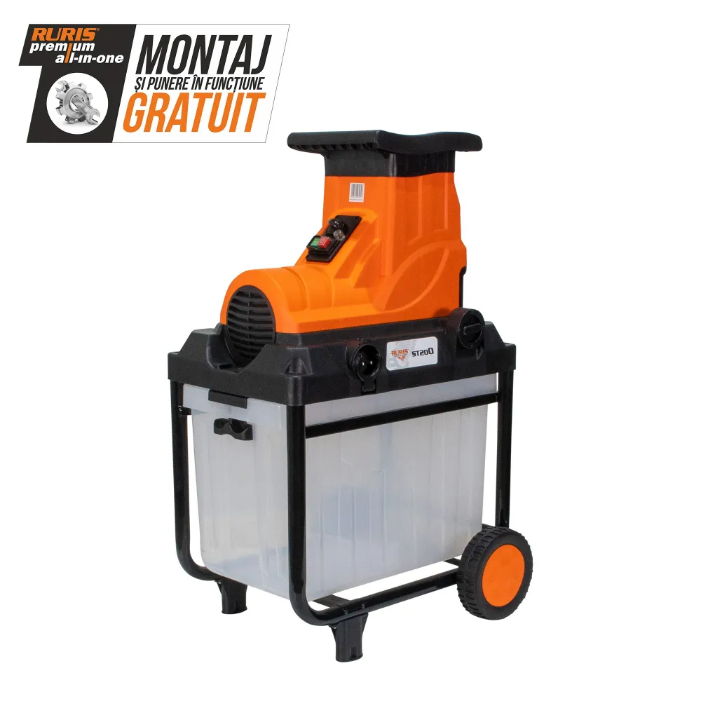 Tocator de crengi si resturi vegetale ST200