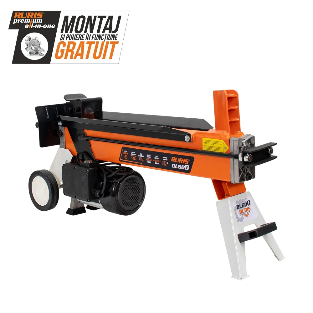 Despicător lemne RURIS DL600
