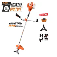 Motocoasa de umar Ruris RR 360 2.4 CP