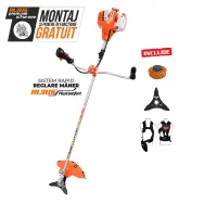 Motocoasa de umar Ruris RR 360 2.4 CP