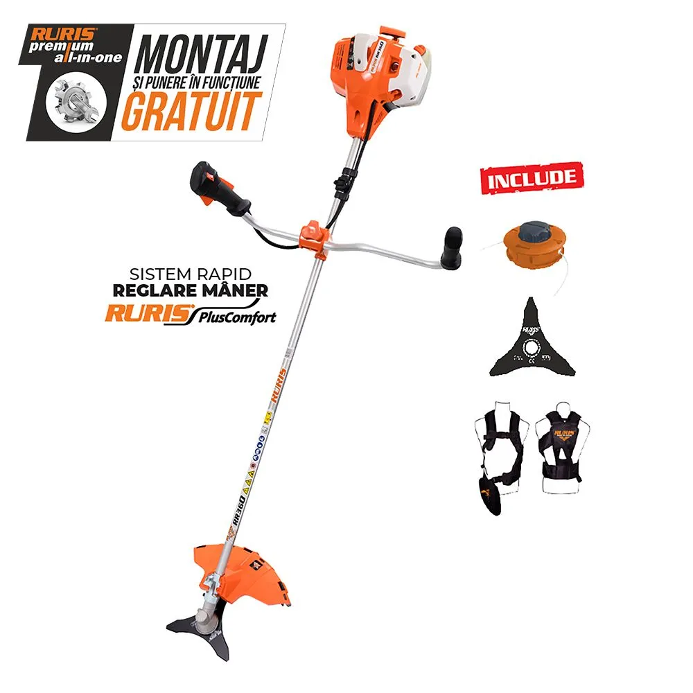 Motocoasa de umar Ruris RR 360 2.4 CP