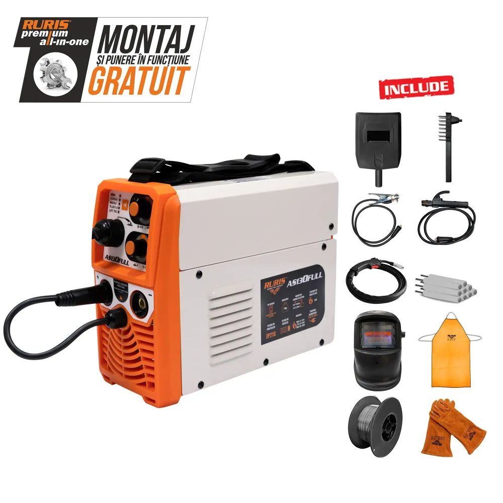 Aparat sudura RURIS AS130FULL