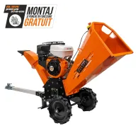 Tocator de crengi si resturi vegetale ST500