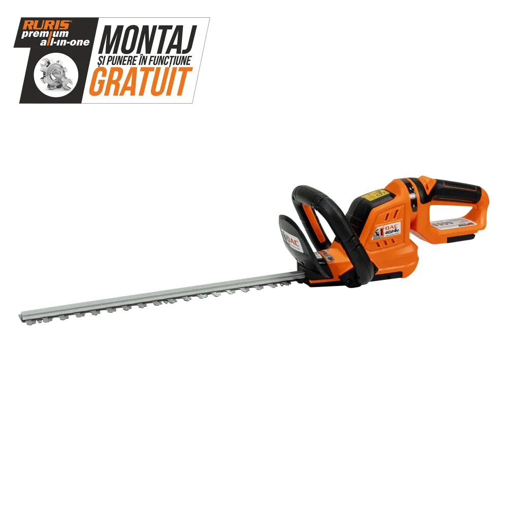 Electrofoarfecă Ruris DAC 4024e, lama 450mm, acumulator neinclus