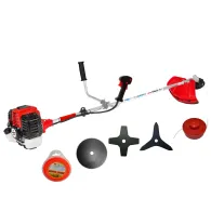 Motocoasa Ruris Zimbru 104s, 3CP, 52cc, 2timpi, 20-25cm diametru taiere